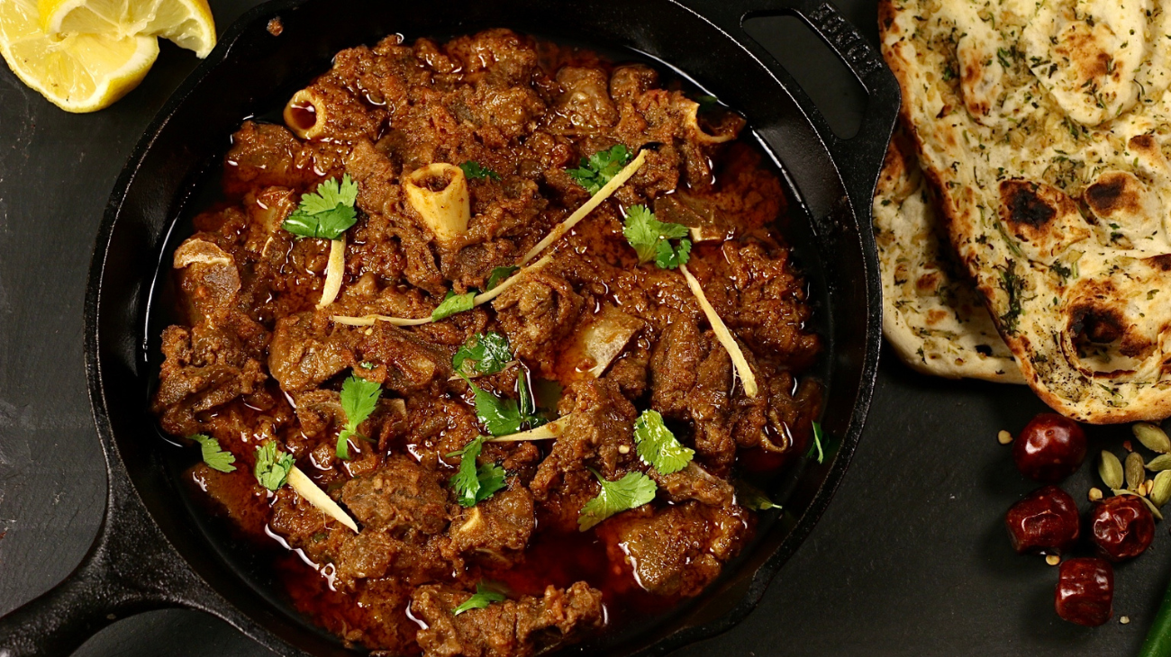 Naran-style Mutton Karahi