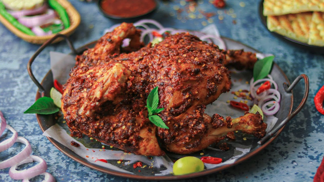 Patakha Chicken