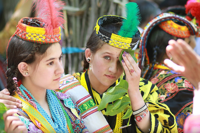 People of Kalash Valley