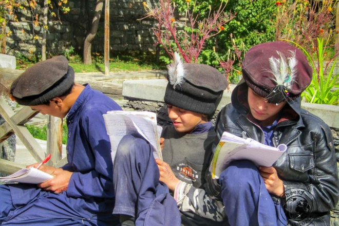 Secondary School in Bumburet