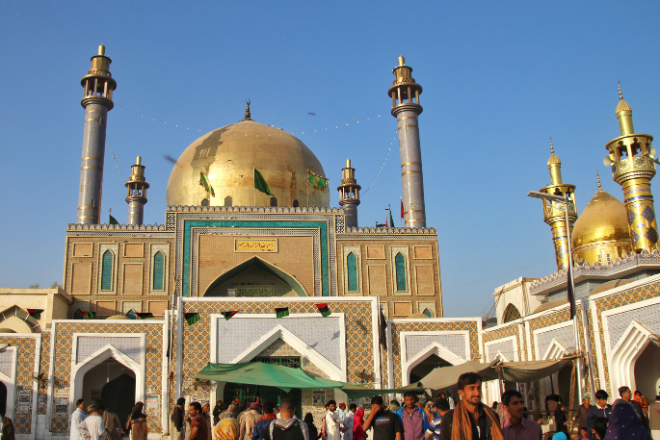 Sehwan Sharif Darbar