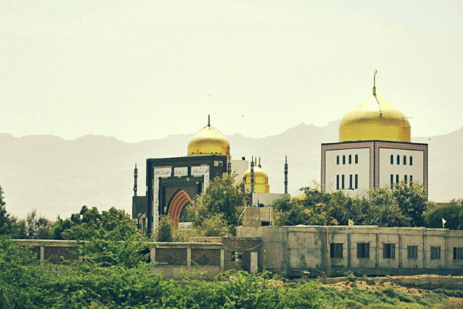 Shrine of Lucky Shah Sadar