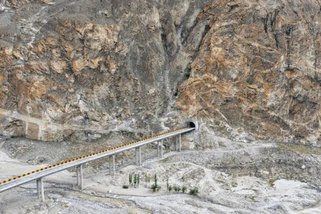 The Bridge of Attabad Lake