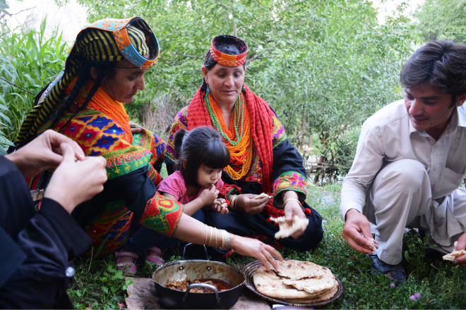 Traditional Cuisine of Kalash Valley 