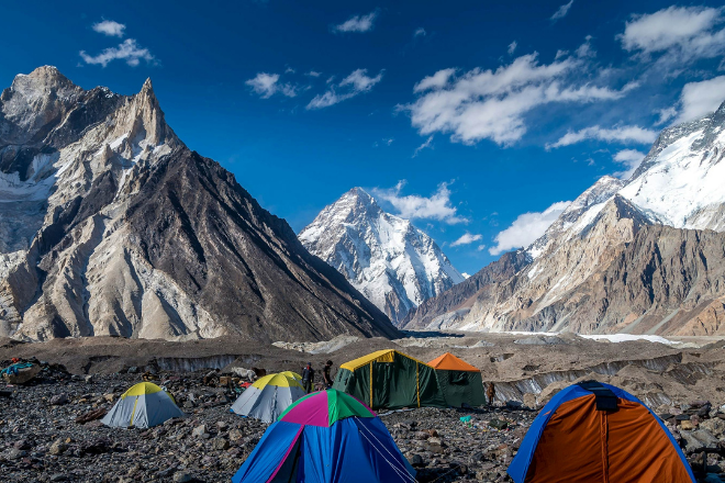 K2 Base Camp