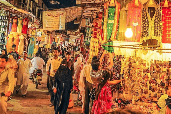 Anarkali Bazaar