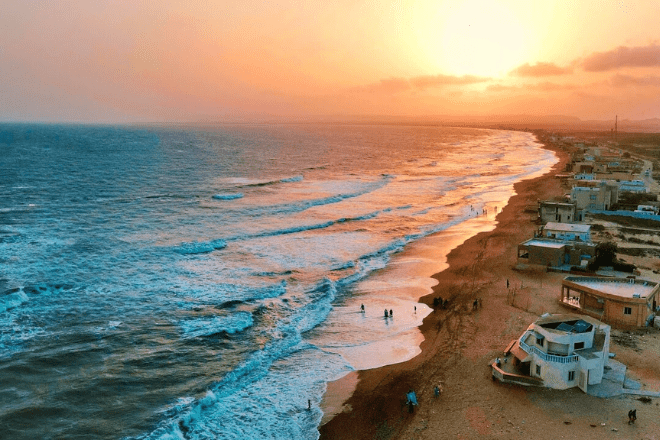 Sandspit Beach