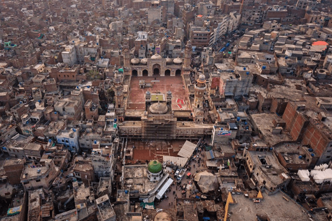 walled city of Lahore