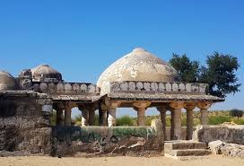 Ancient Jain temple in Nagarparkar Thar Desert