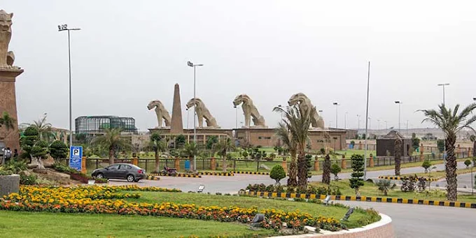 Historic cantonment area of Jhelum