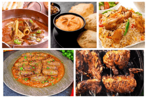 Tradetional food of lahore