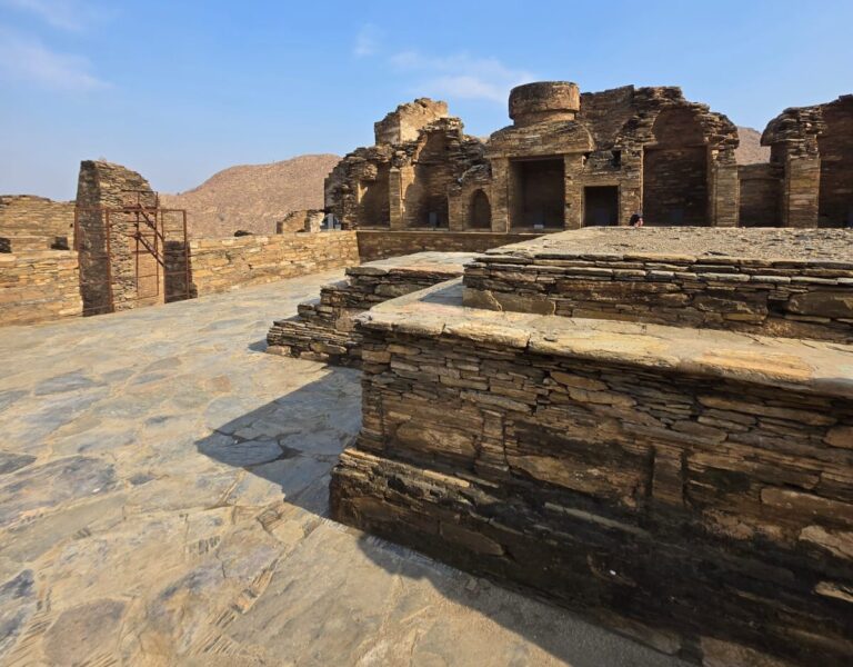Takht-I-Bahi - Guide to Pakistan